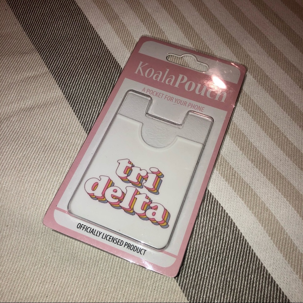 Tri Delta Phone Wallet